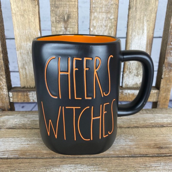 Rae Dunn Other - Rae Dunn Black Cheers Witches Halloween Mug